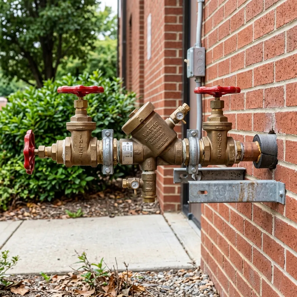 Backflow Prevention Plumber in Kenney, IL